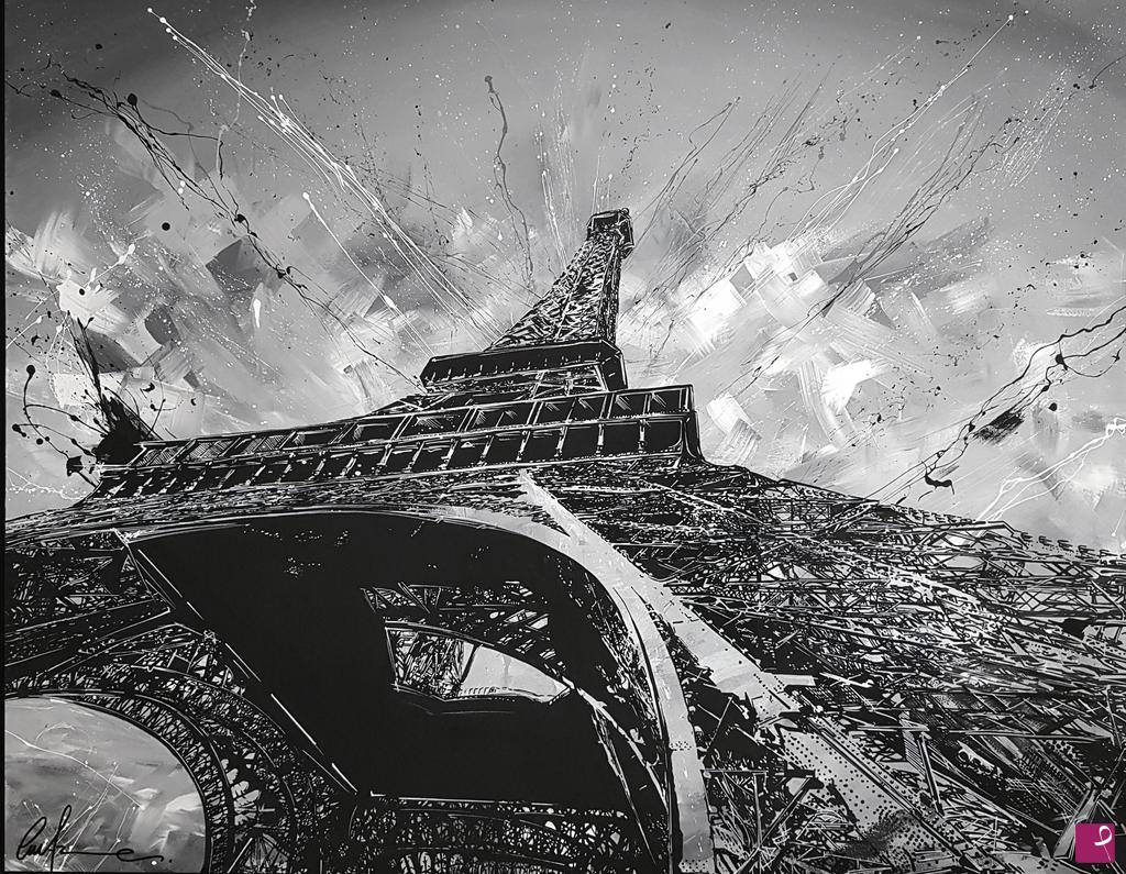 quadri in vendita online - The tour Eiffel