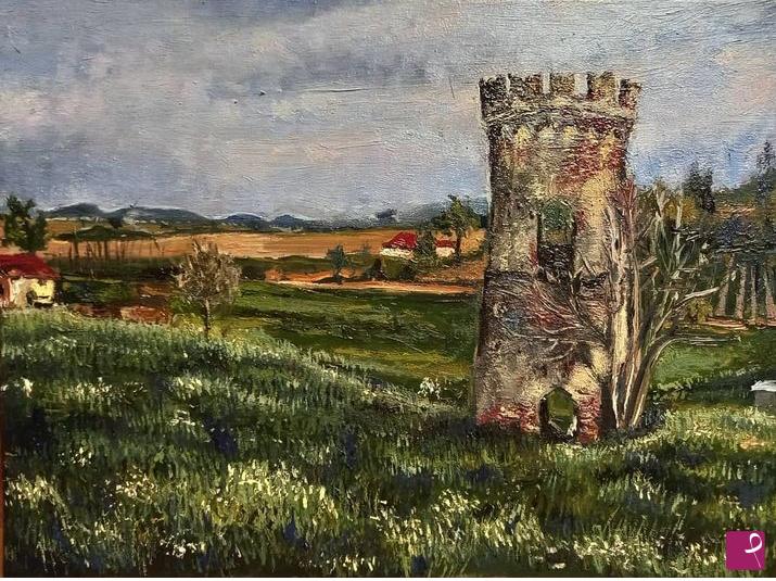 quadri in vendita online - The tower