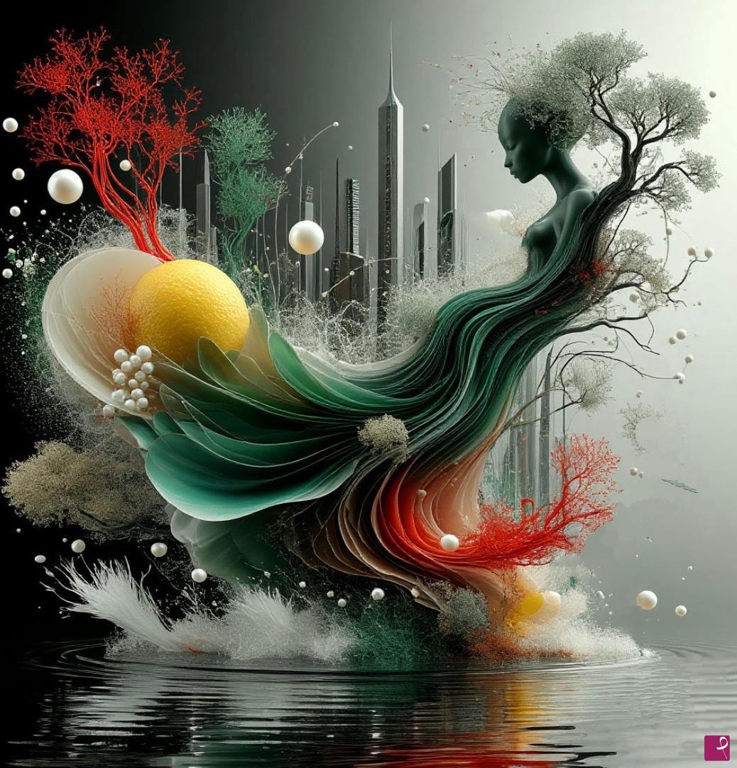 quadri in vendita online - The Tree Come to Life