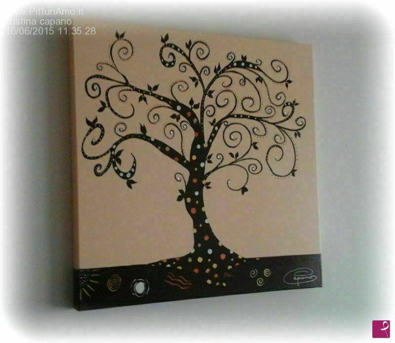 quadri in vendita online - THE TREE OF DIAMONDS