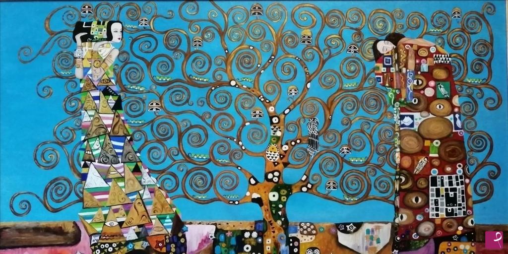 quadri in vendita online - The Tree of life