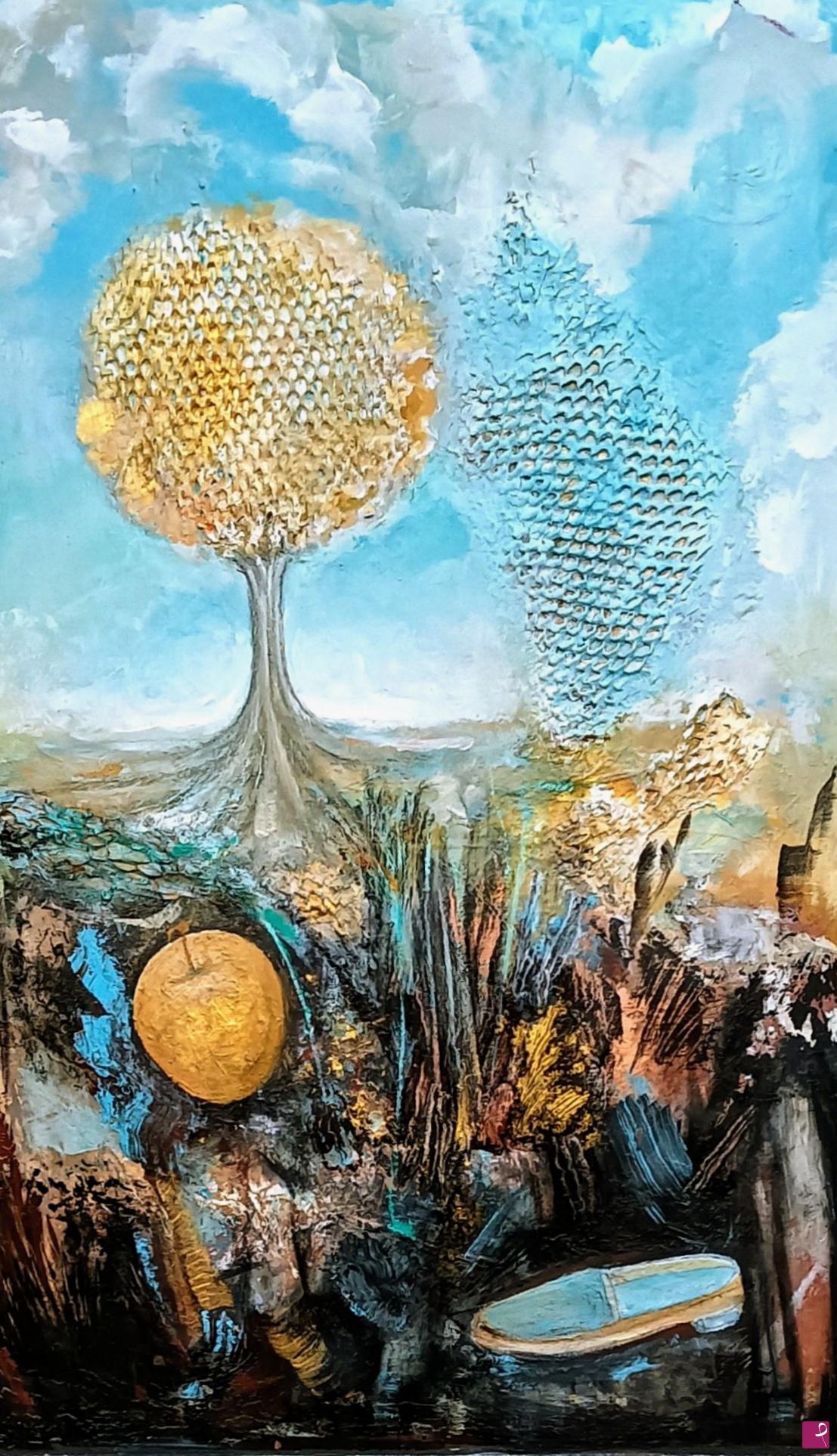 quadri in vendita online - The Tree of Life