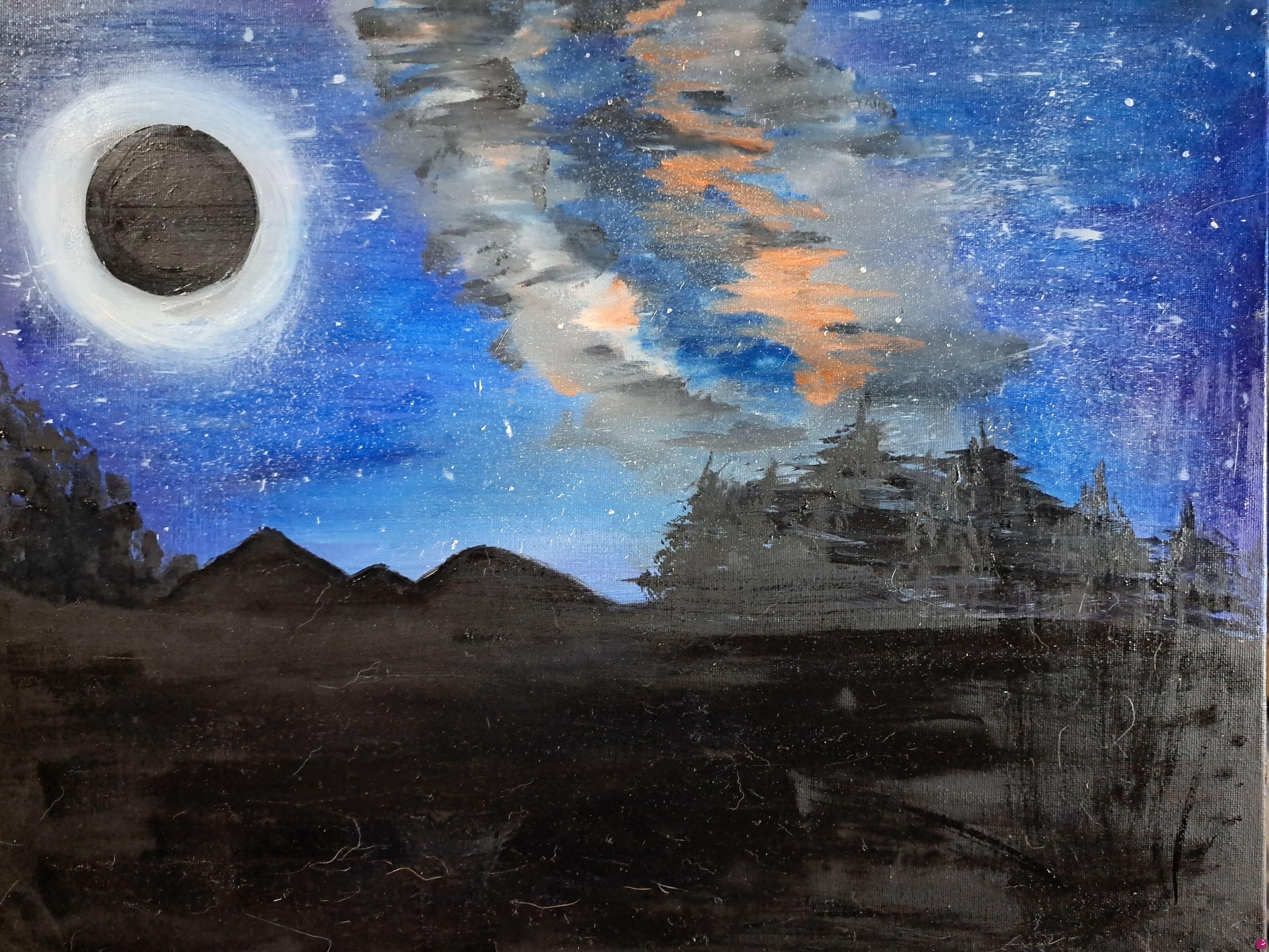 quadri in vendita online - The universe around us