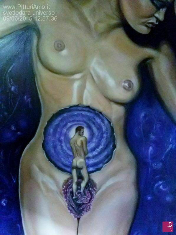 quadri in vendita online - THE UNIVERSE OF MARIA MADDALENA