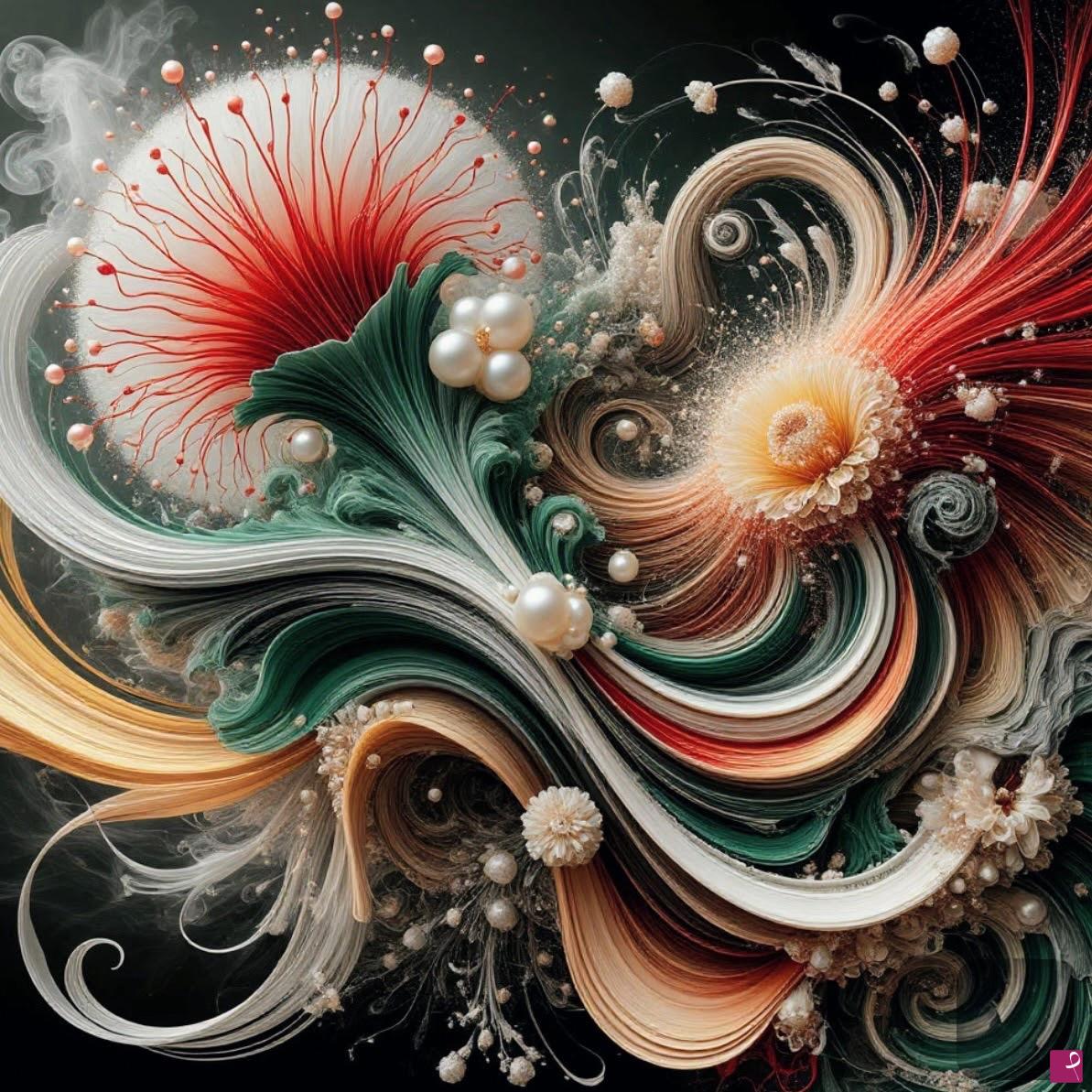 quadri in vendita online - The Unknown Flower