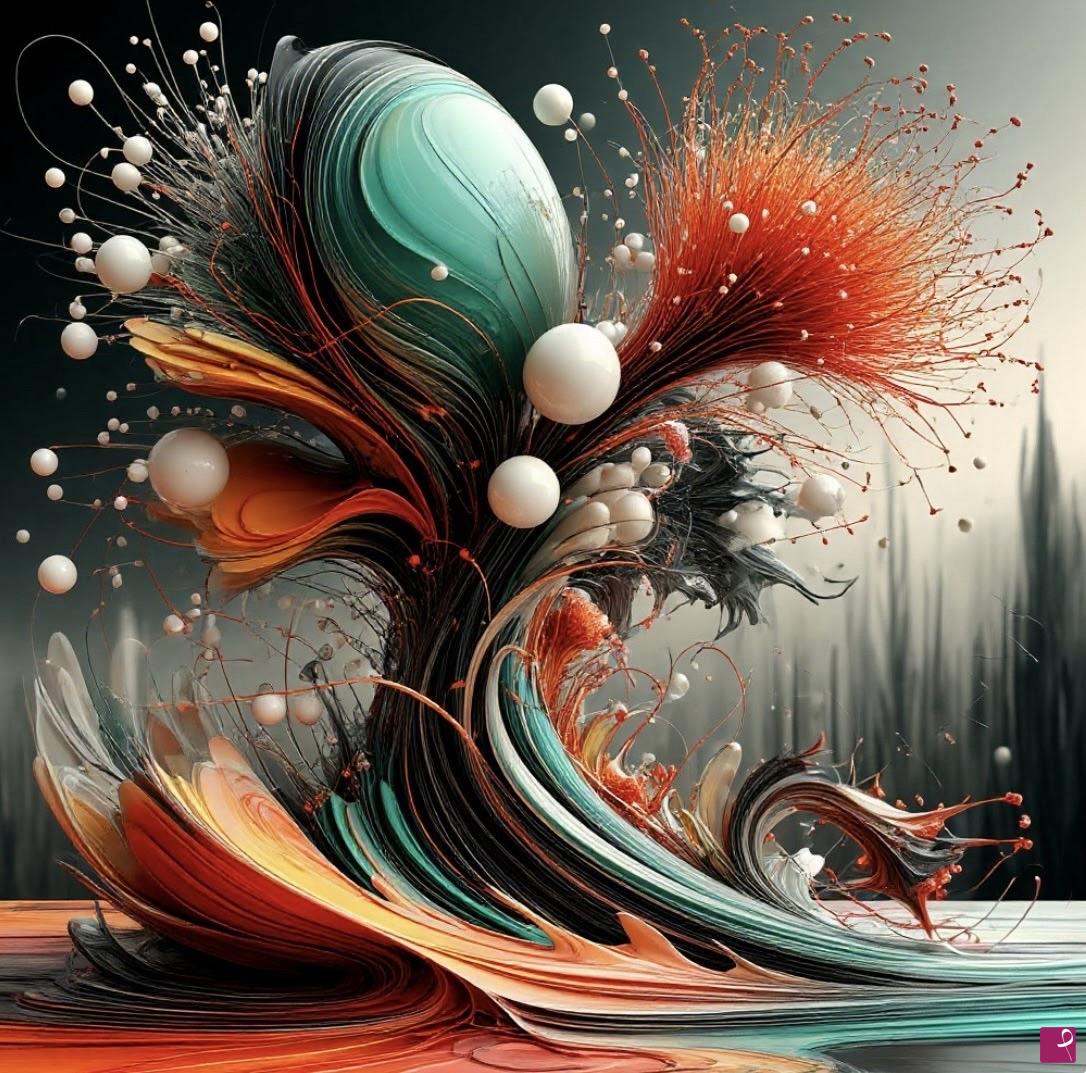 quadri in vendita online - The Unknown Flower