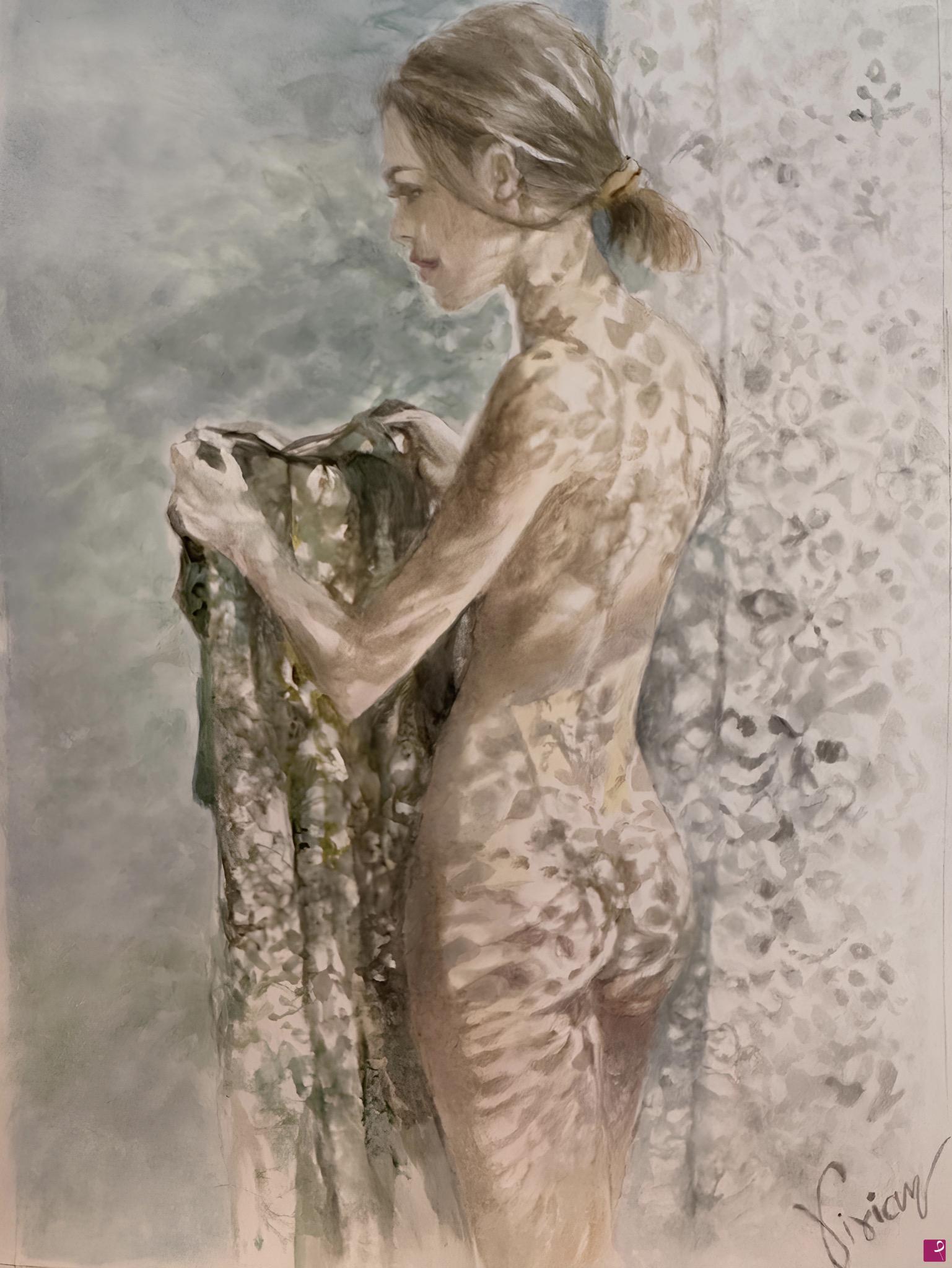 quadri in vendita online - The veil 