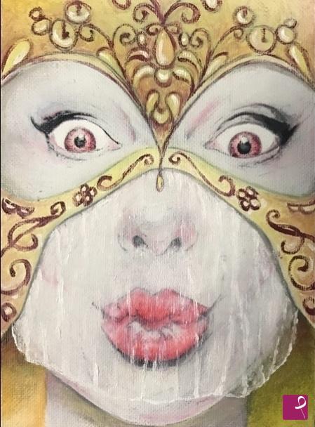 quadri in vendita online - the veiled kiss