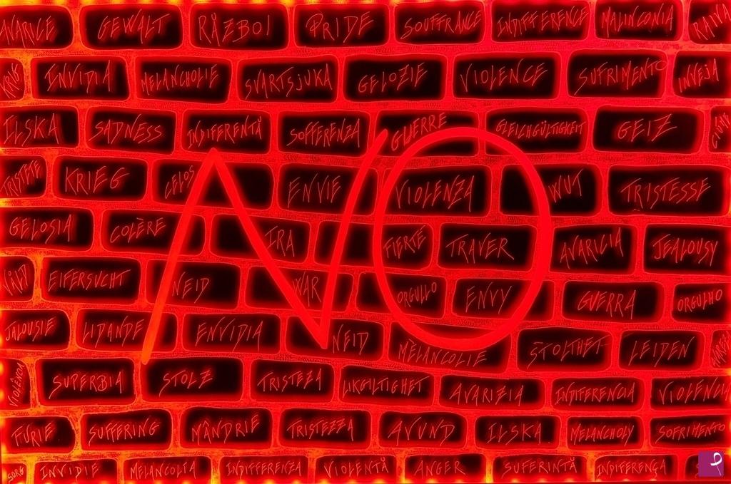 quadri in vendita online - The wall