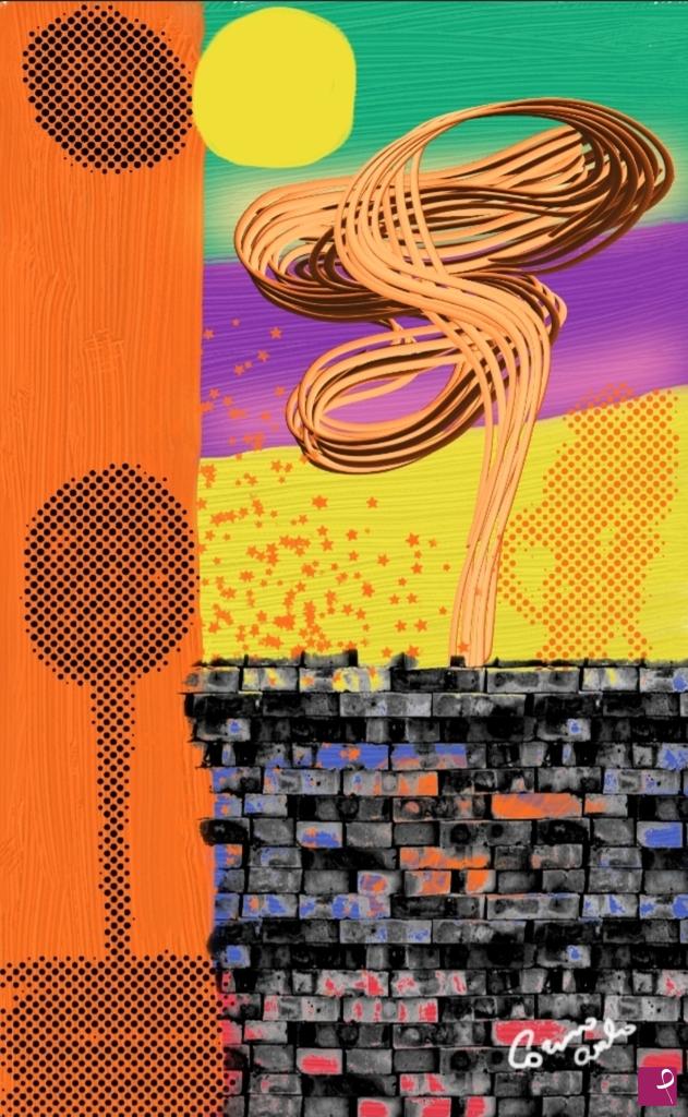 quadri in vendita online - The Wall