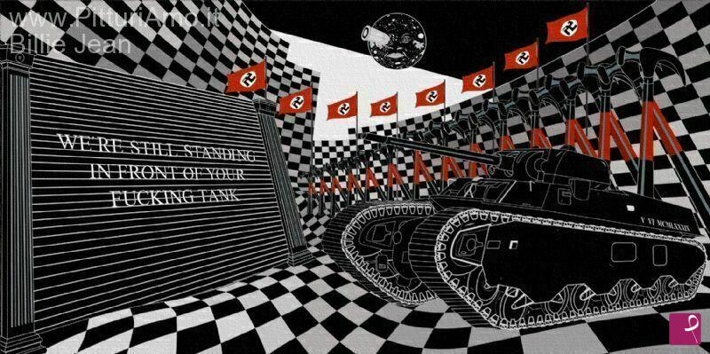 quadri in vendita online - The Wall