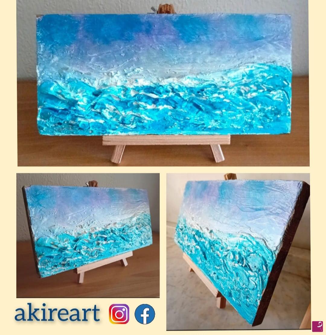 quadri in vendita online - " The Waves"