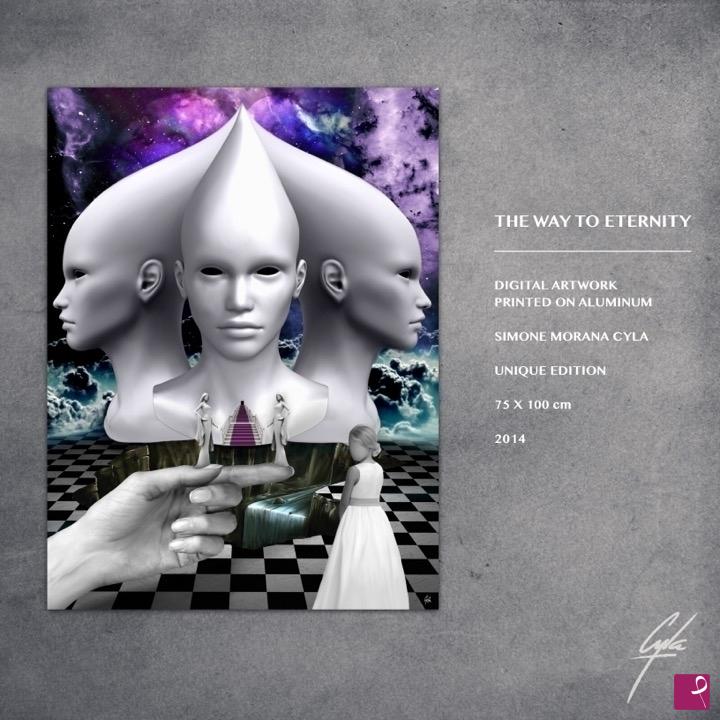 quadri in vendita online - THE WAY TO ETERNITY