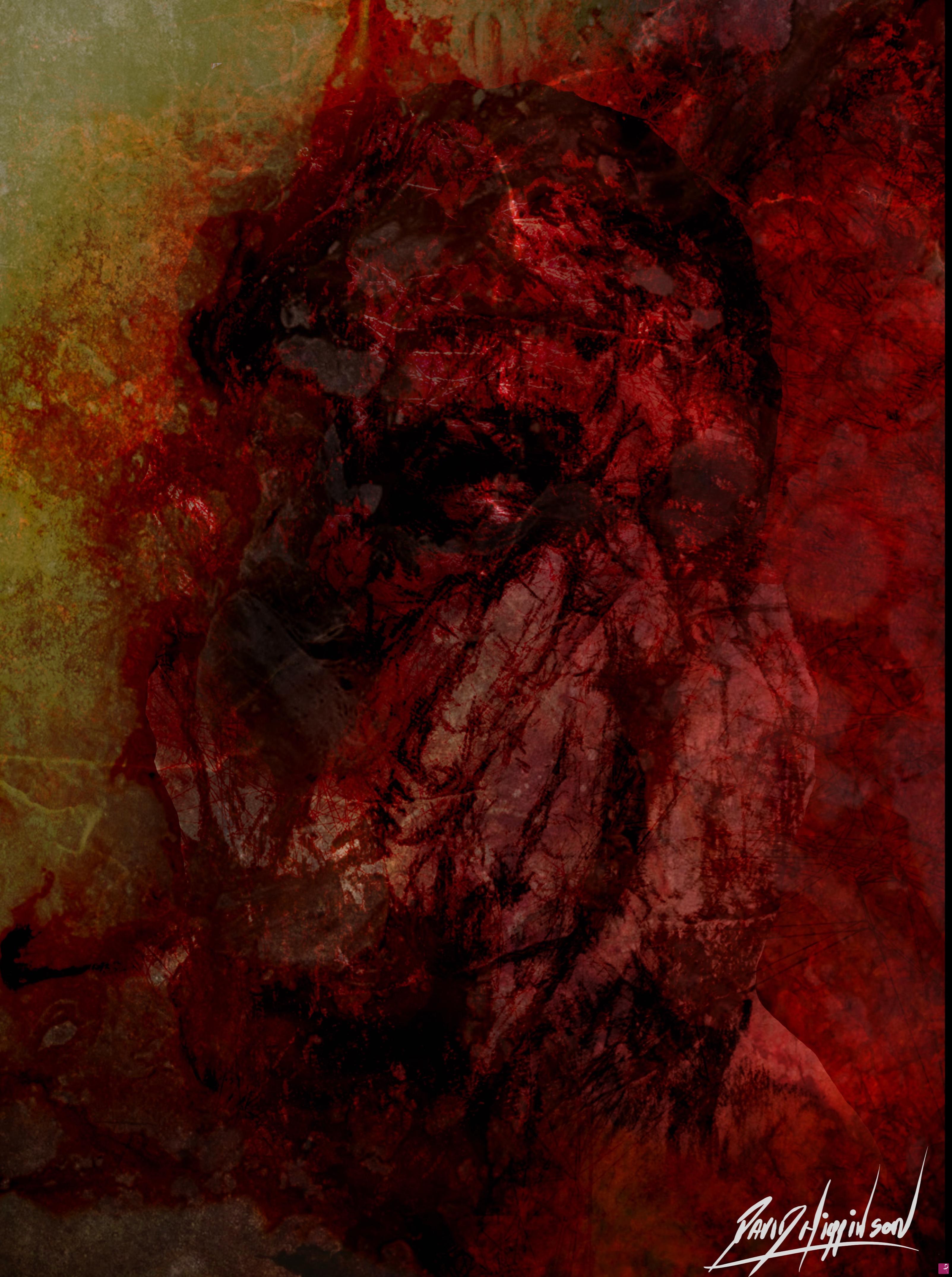 quadri in vendita online - The weeping man