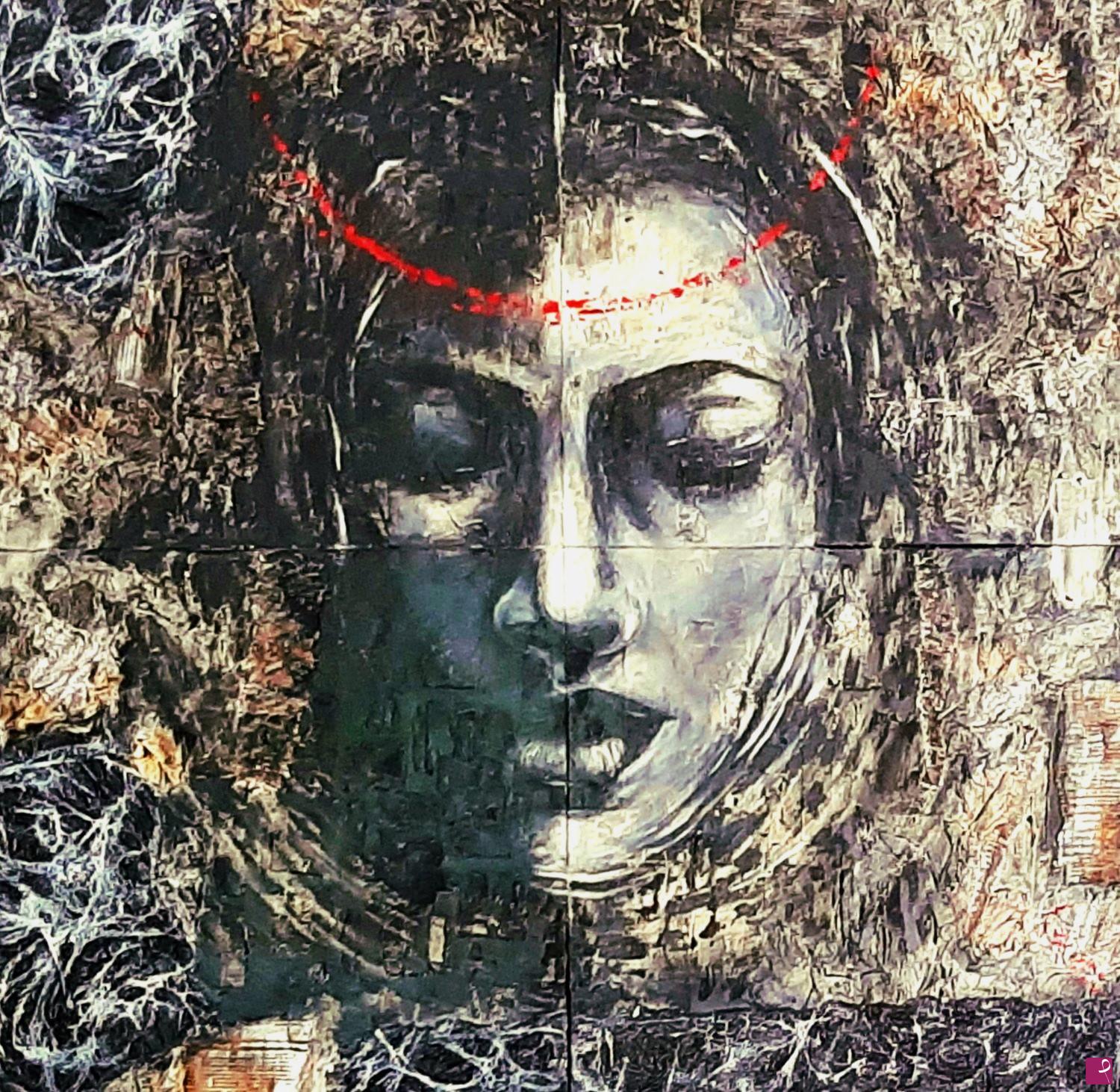 quadri in vendita online - The whisper of silence (2023)
