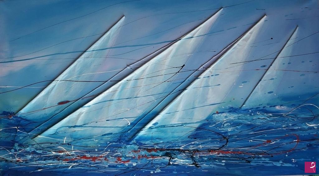 quadri in vendita online - the white light