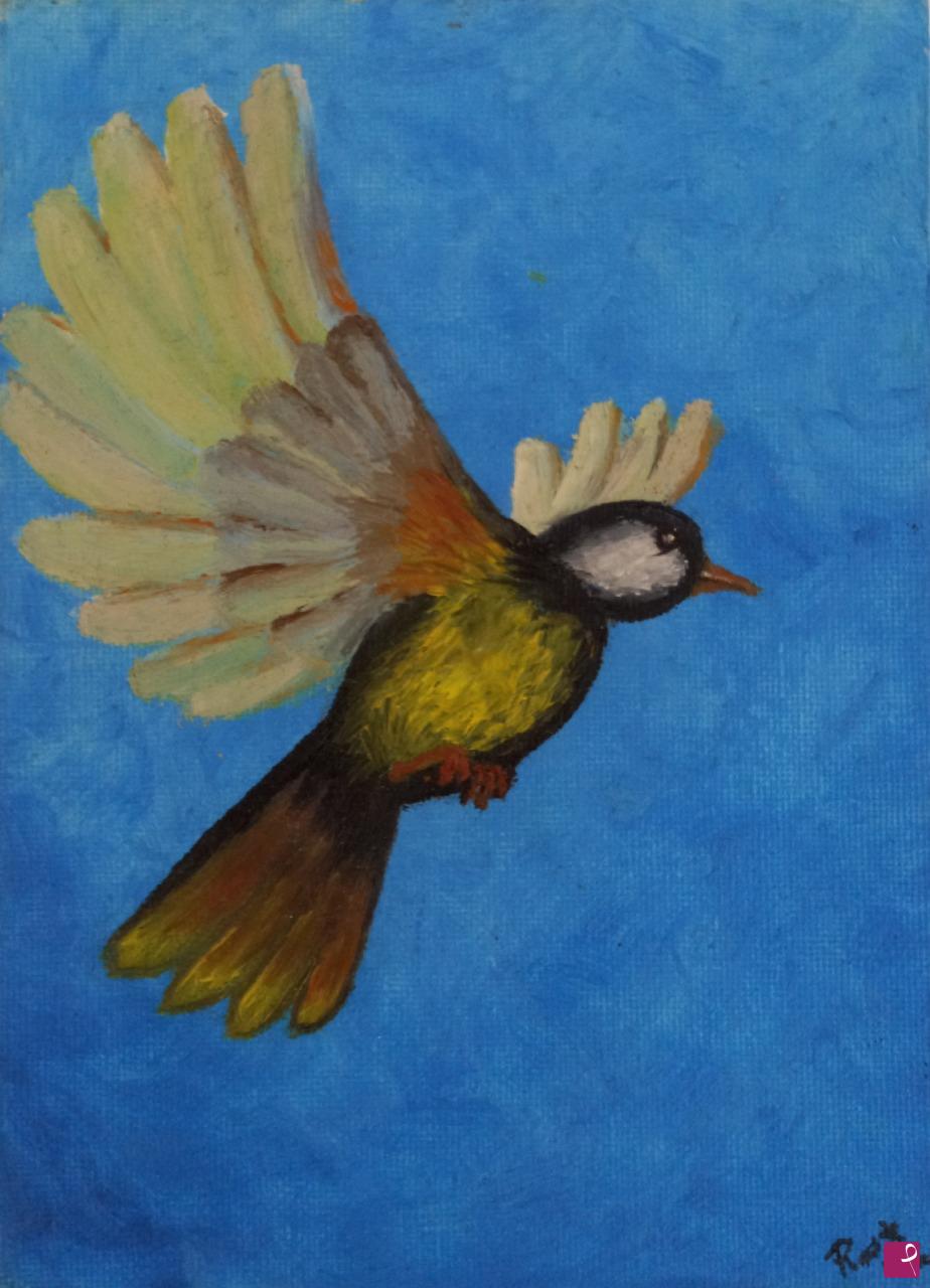 quadri in vendita online - The wings oof Liberty