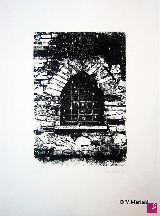 quadri in vendita online - The winter's prisoner