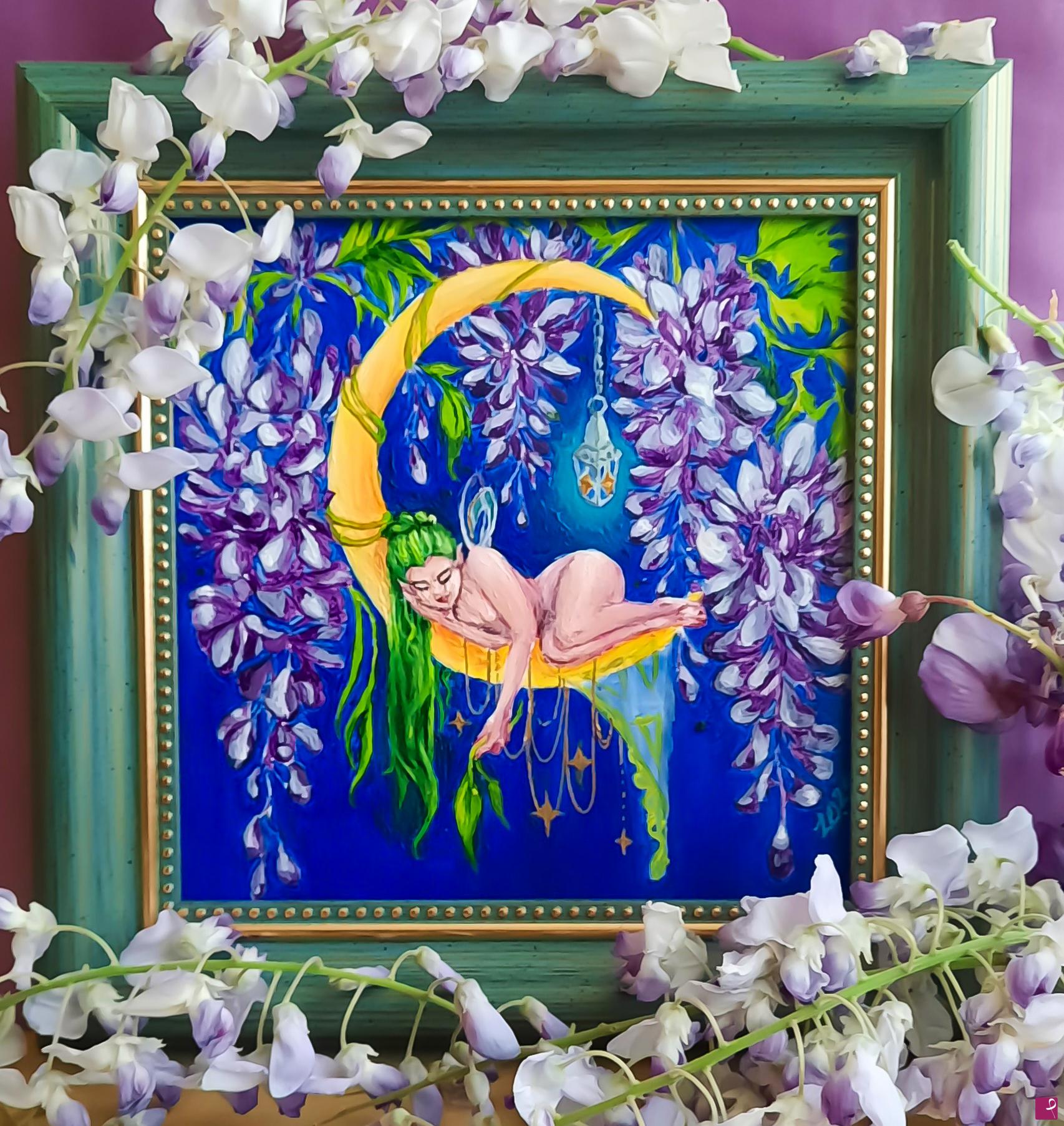 quadri in vendita online - The Wisteria Fae