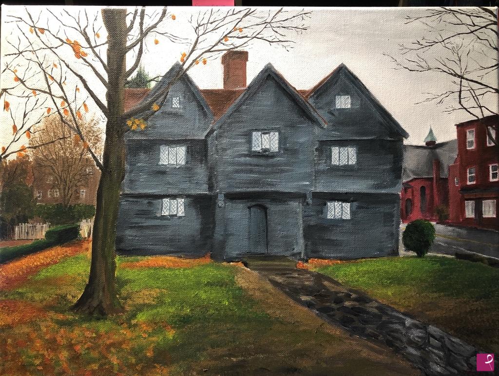 quadri in vendita online - The Witch house