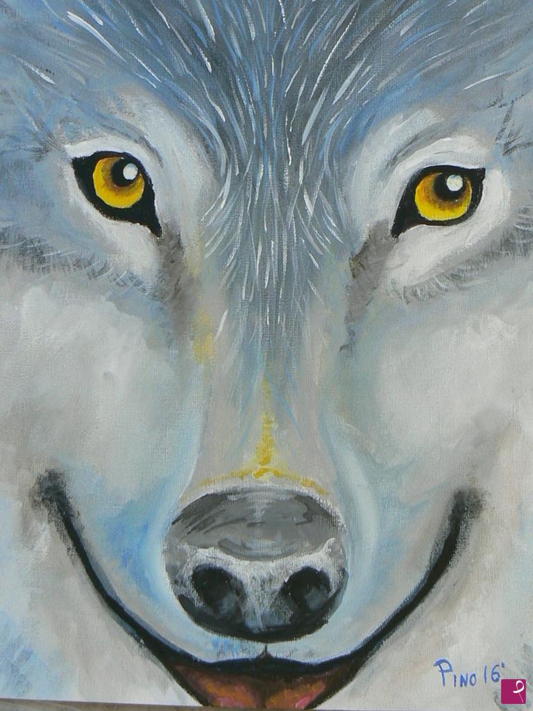 quadri in vendita online - The Wolf