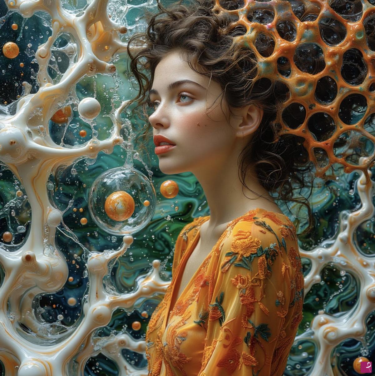 quadri in vendita online - The world around her