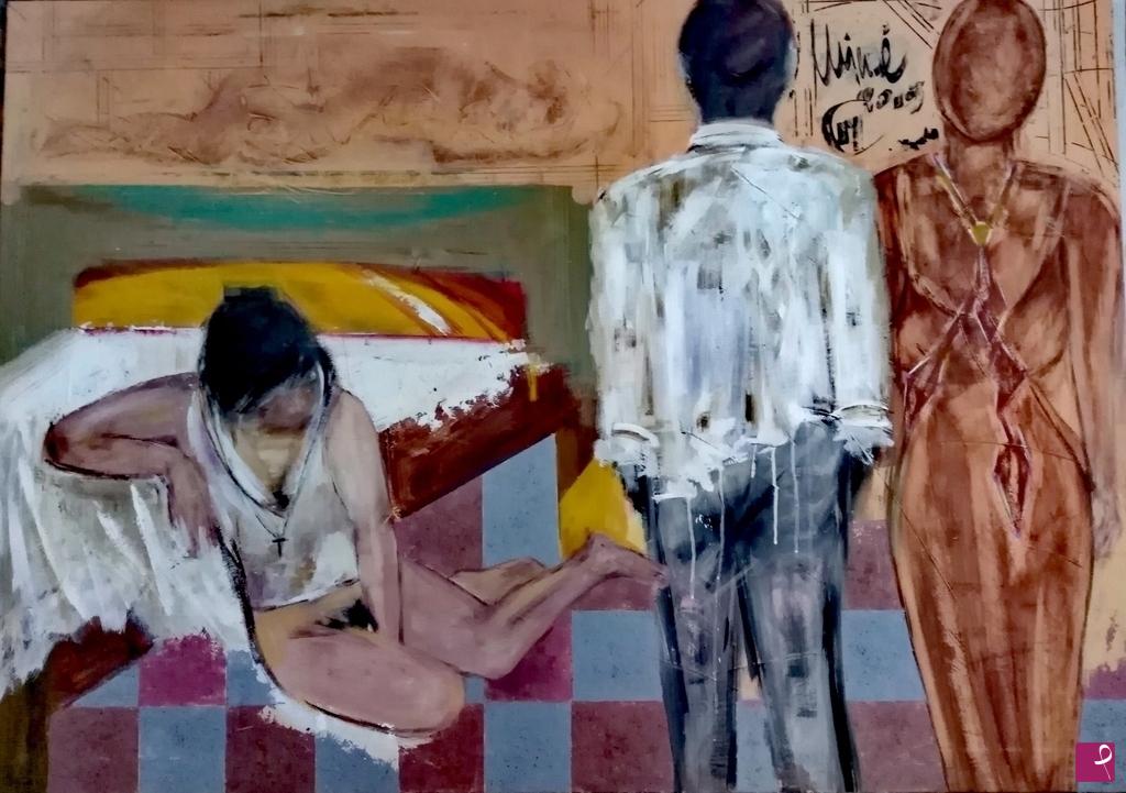 quadri in vendita online - The world in my dreams