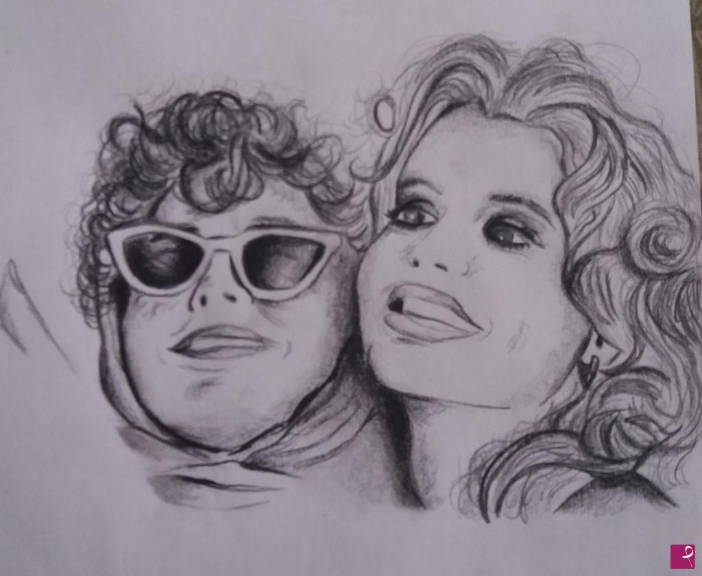 quadri in vendita online - Thelma e Louise