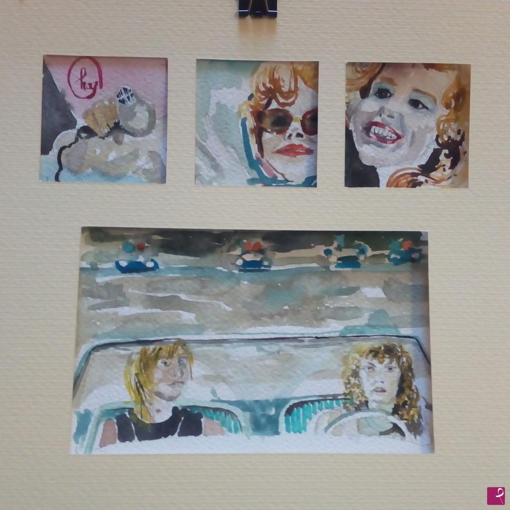quadri in vendita online - Thelma & Louise