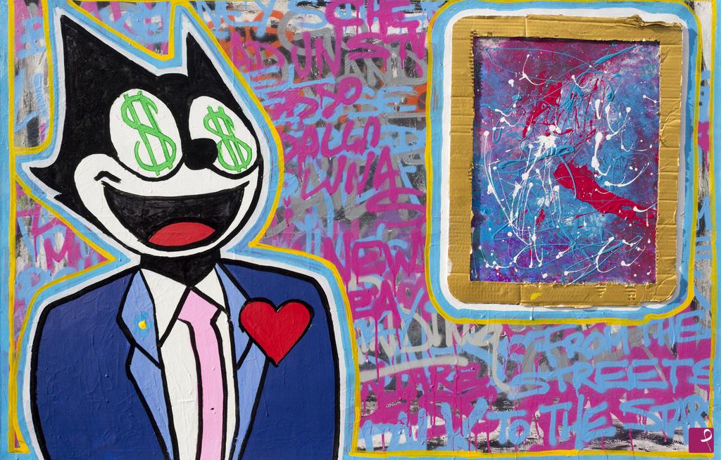 quadri in vendita online - TheMoneyCat vende arte