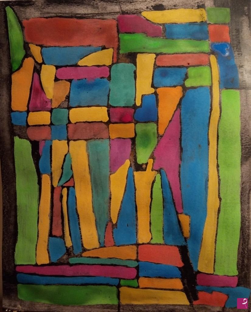 quadri in vendita online - Thin section