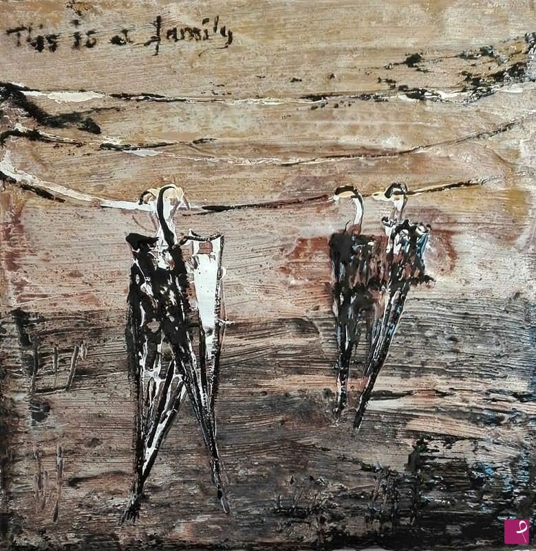 quadri in vendita online - This is a family