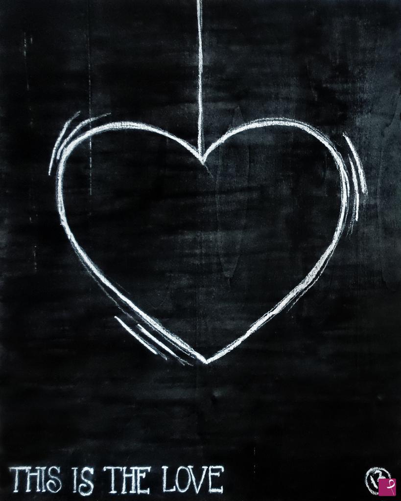 quadri in vendita online - "THIS IS THE LOVE"