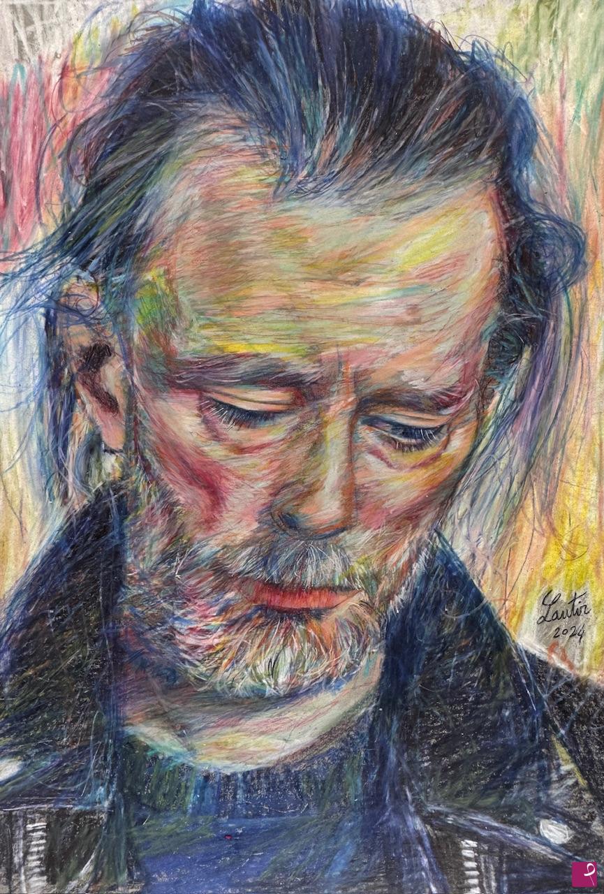 quadri in vendita online - THOM YORKE - RADIOHEAD