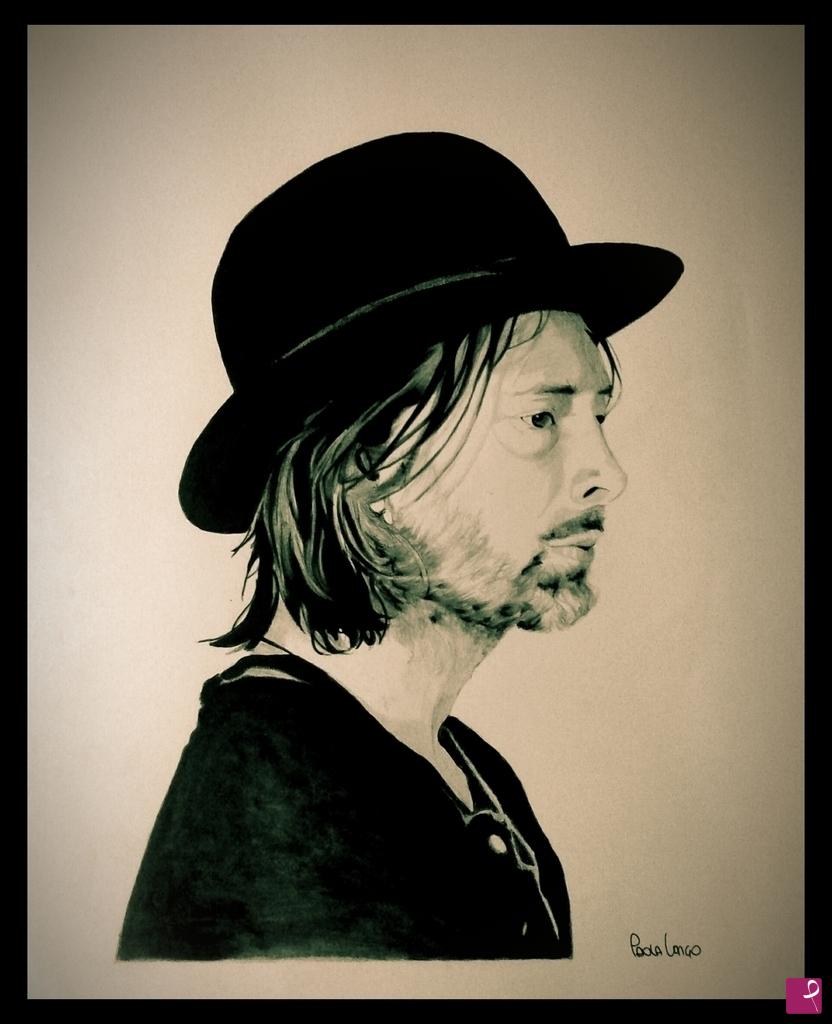 quadri in vendita online - Thom Yorke