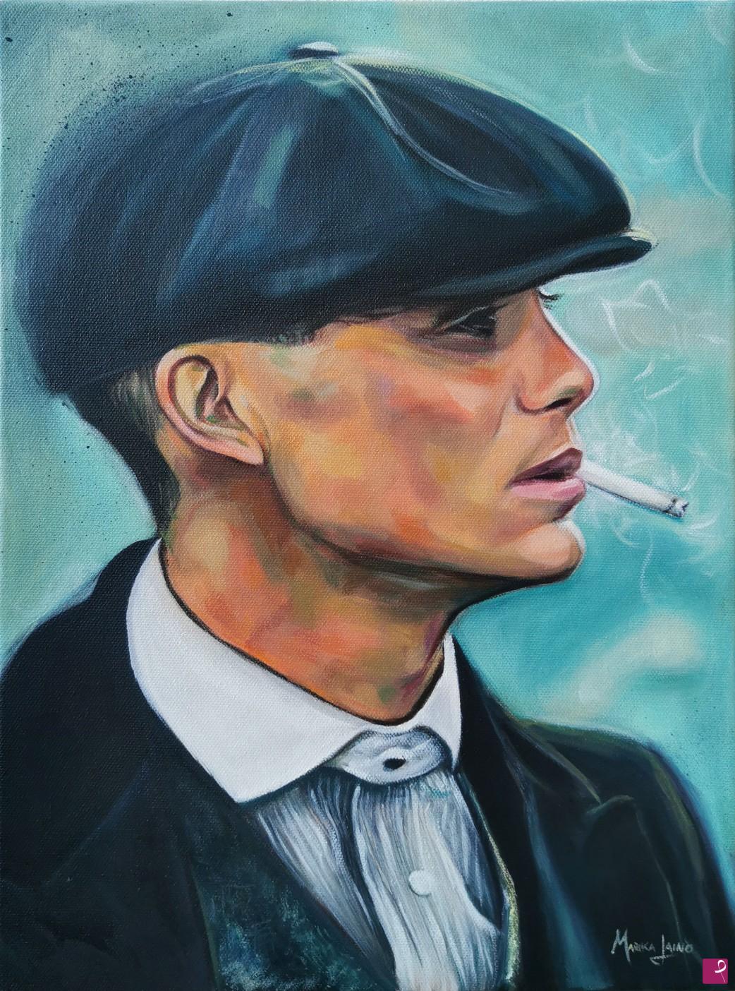 quadri in vendita online - "Thomas Shelby"