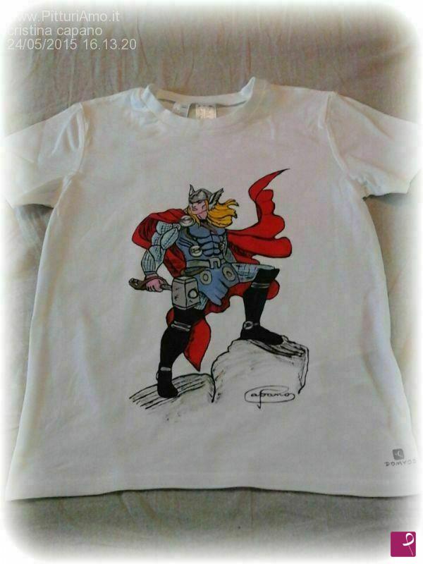 quadri in vendita online - Thor