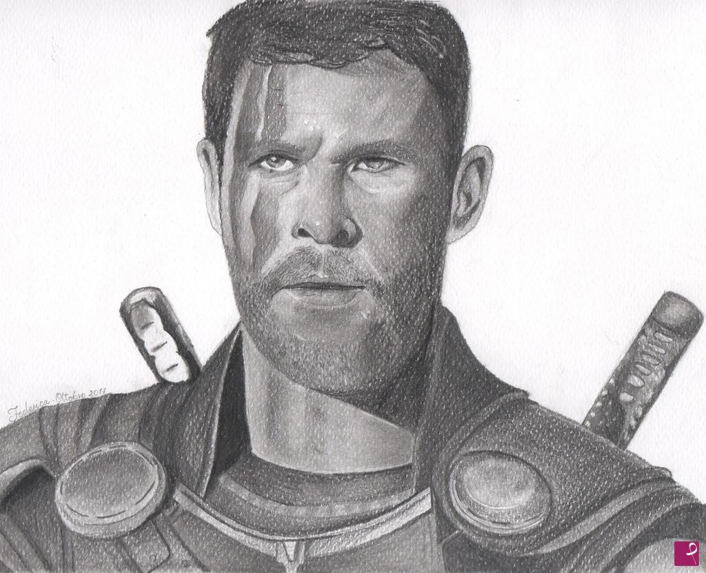 quadri in vendita online - Thor: Ragnarok