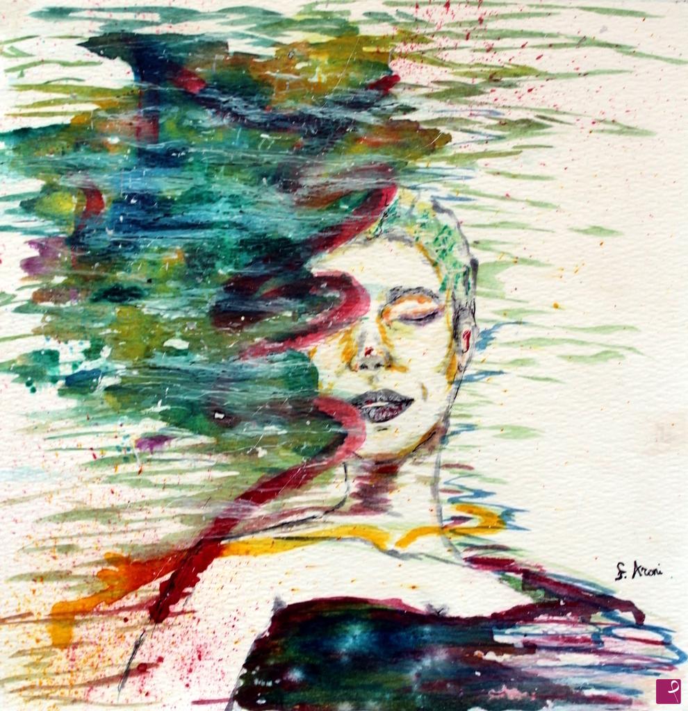 quadri in vendita online - Thoughts flow, flusso di pensieri