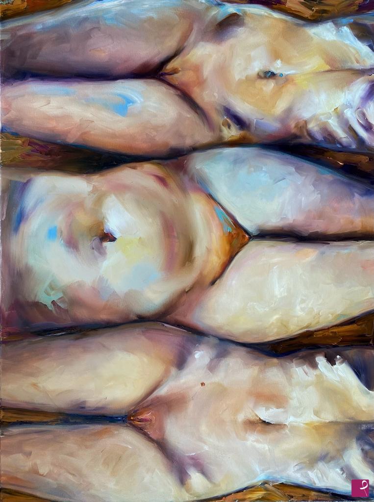 quadri in vendita online - „Three Graces”