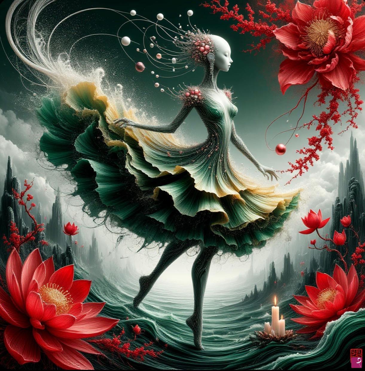 quadri in vendita online - Thumbelina