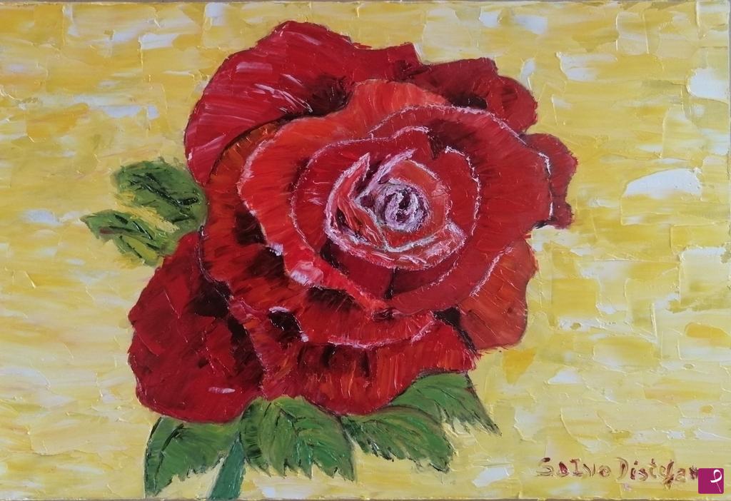 quadri in vendita online - Ti regalerò una Rosa