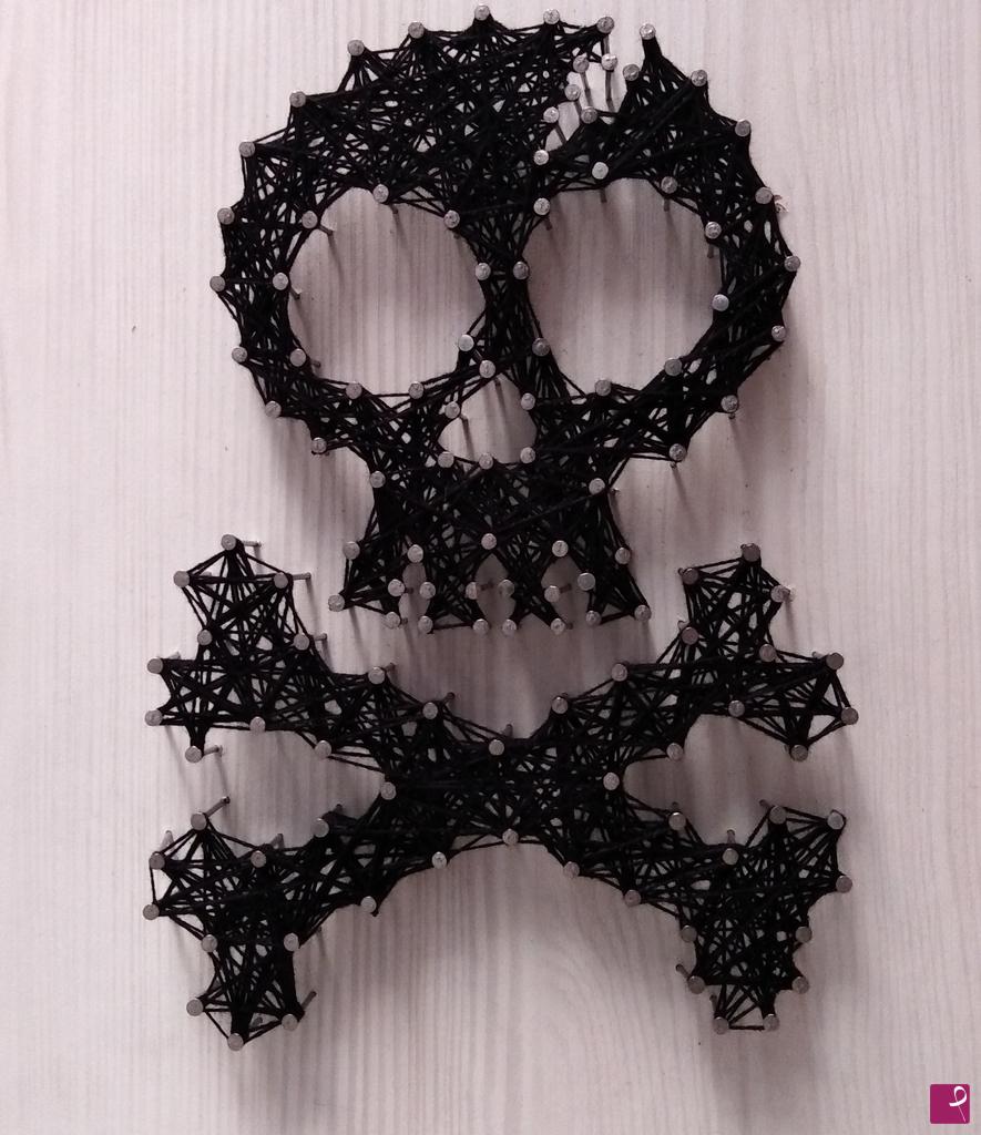 quadri in vendita online - Tibiri Skull