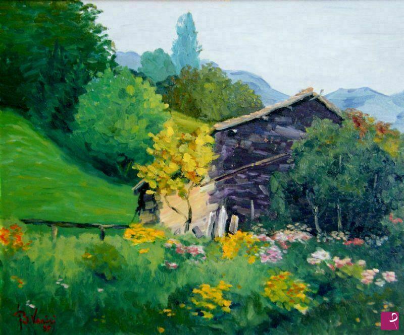 quadri in vendita online - Ticino - prati in fiore