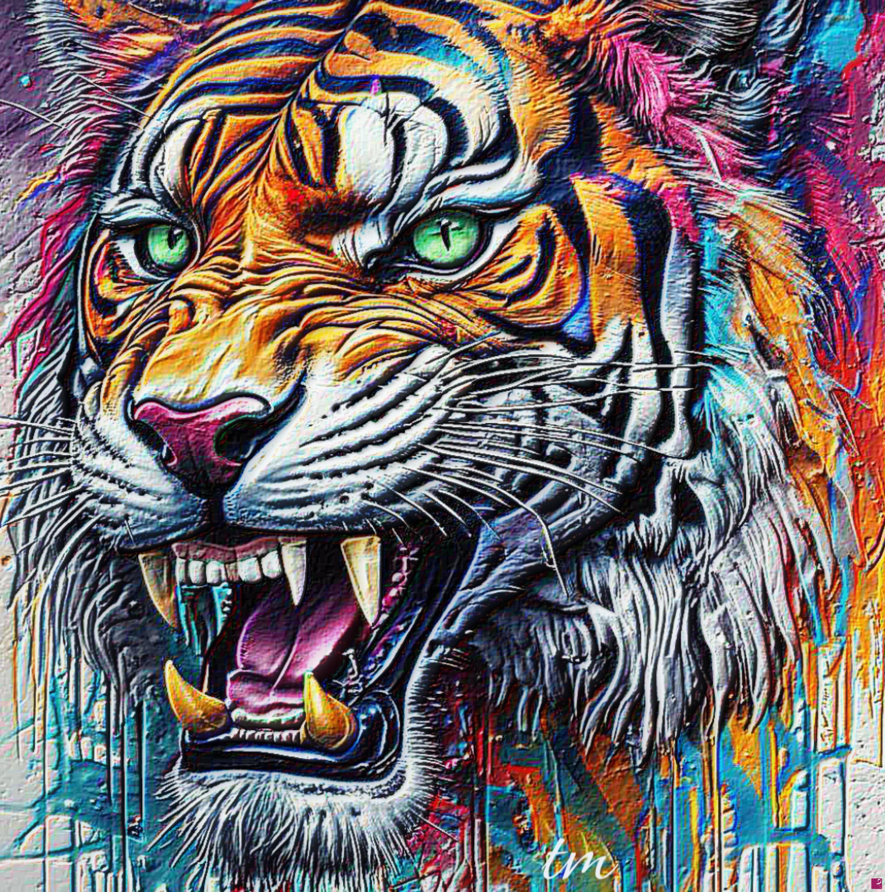 quadri in vendita online - TIGER