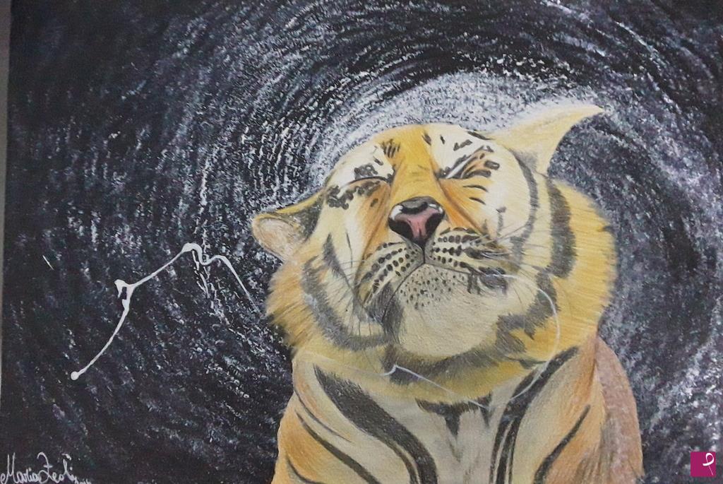 quadri in vendita online - Tiger Shakes