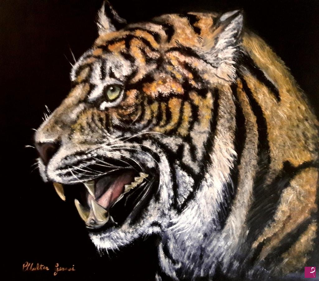 quadri in vendita online - Tigerman