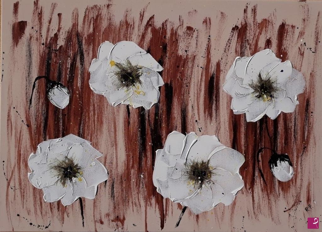 quadri in vendita online - Tiger’s Flowers