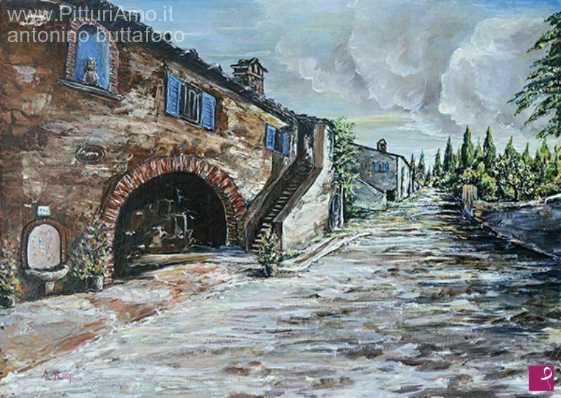 quadri in vendita online - tignano (agriturismo toscano)