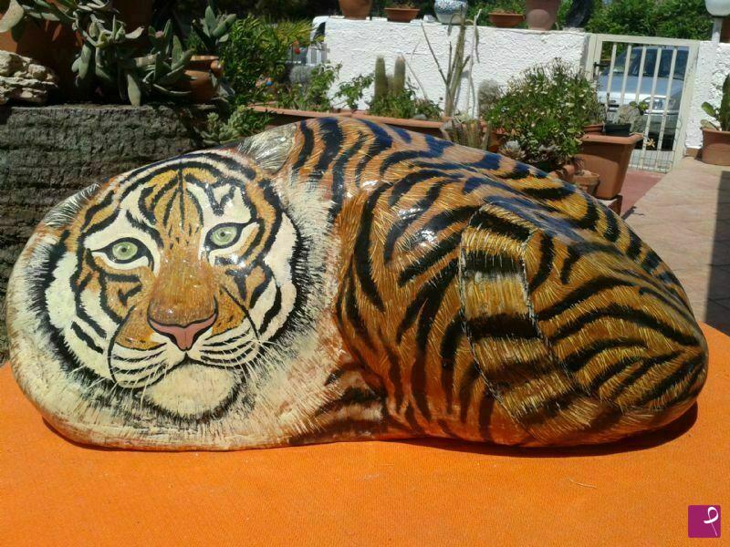 quadri in vendita online - tigre